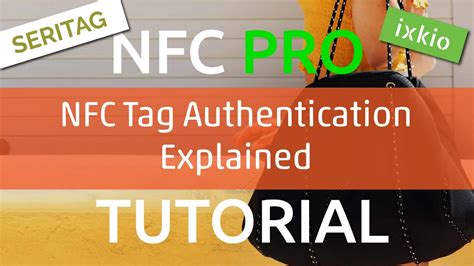 authenticator nfc tag|nfc authentication tool.